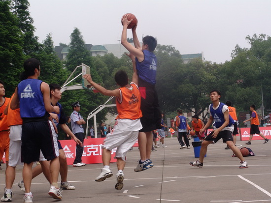 是比赛的